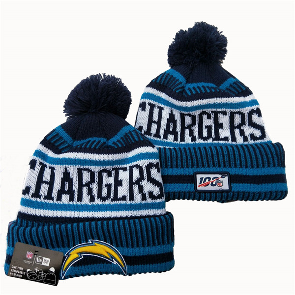 NFL Los Angeles Chargers Knit Hats 015